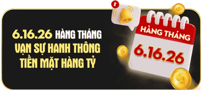 Banner khuyến mãi hoàn trả hàng ngày game bắn cá JDB777